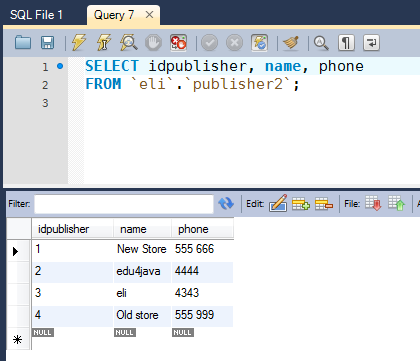 mysql insert into values user variable